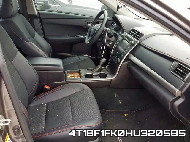 4T1BF1FK0HU320585 фото 6