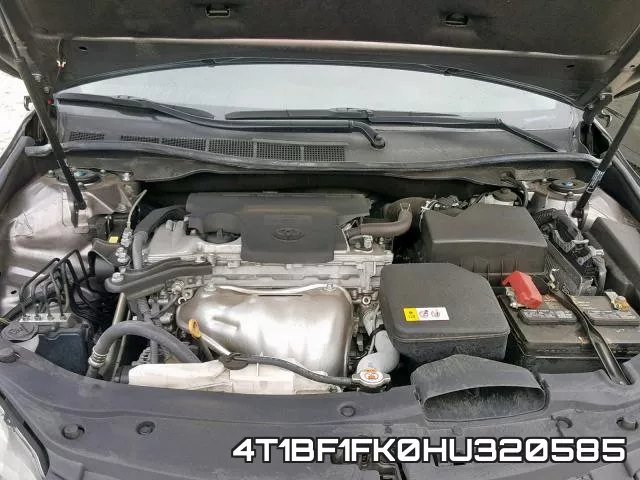 4T1BF1FK0HU320585 фото 8