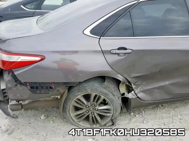 4T1BF1FK0HU320585 фото 9