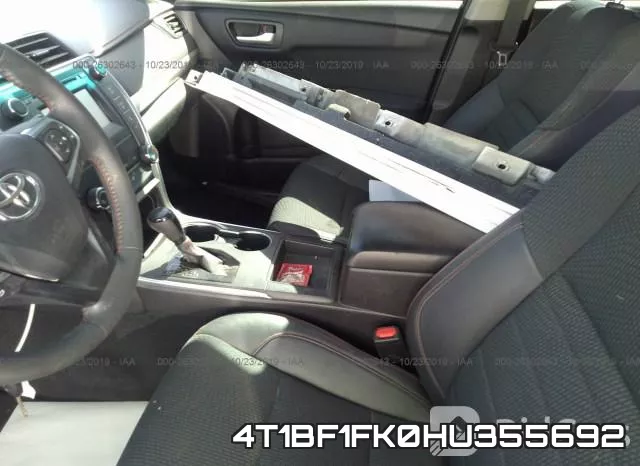 4T1BF1FK0HU355692 фото 6