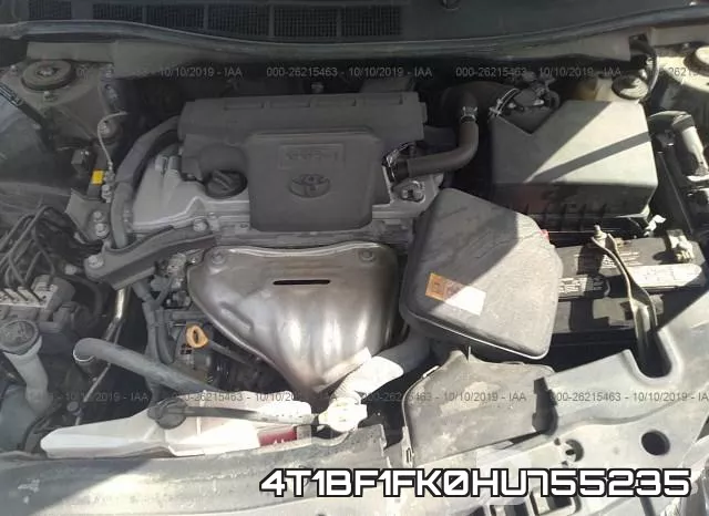 4T1BF1FK0HU755235 фото 2
