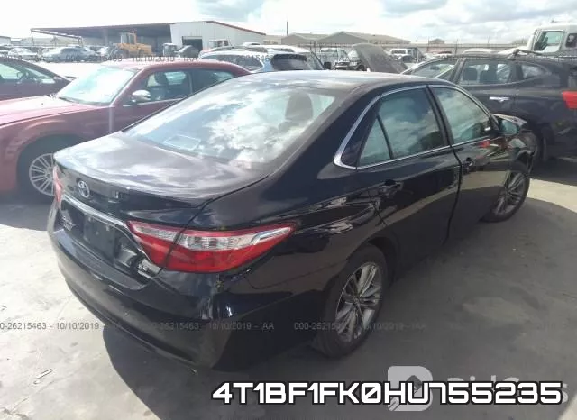 4T1BF1FK0HU755235 фото 5