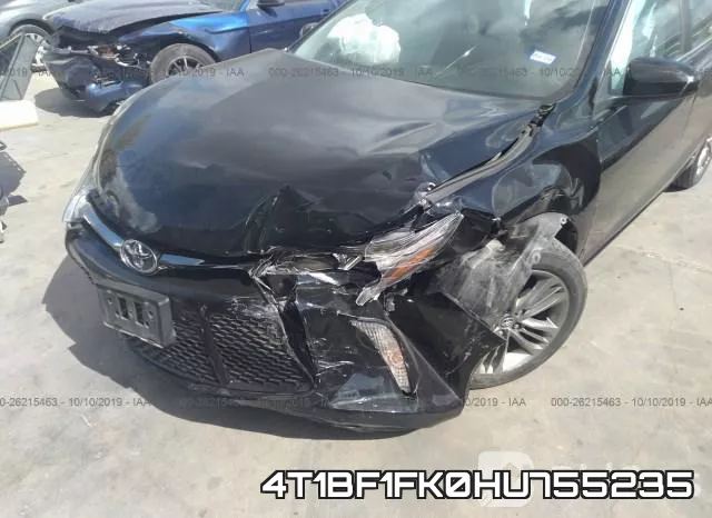 4T1BF1FK0HU755235 фото 7