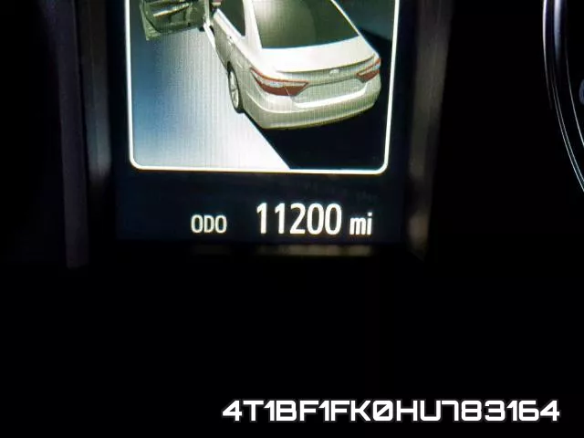 4T1BF1FK0HU783164 фото 9