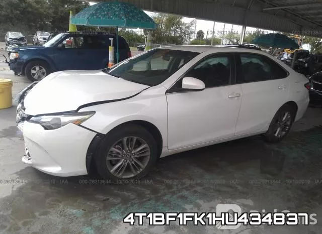 4T1BF1FK1HU434837 фото 3