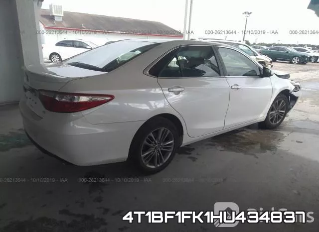 4T1BF1FK1HU434837 фото 5