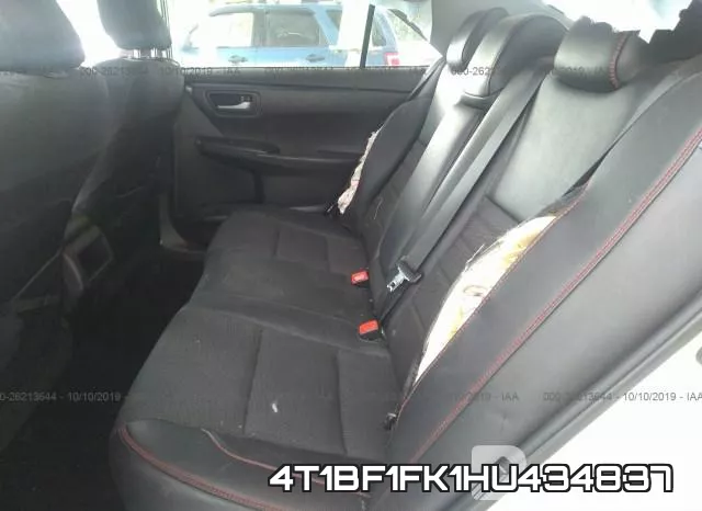 4T1BF1FK1HU434837 фото 9