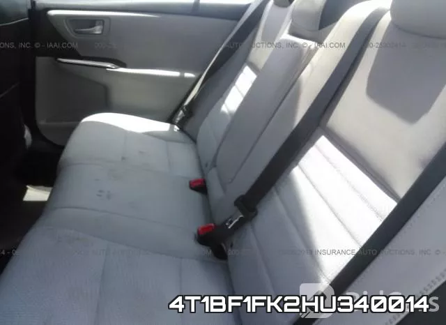 4T1BF1FK2HU340014 фото 9