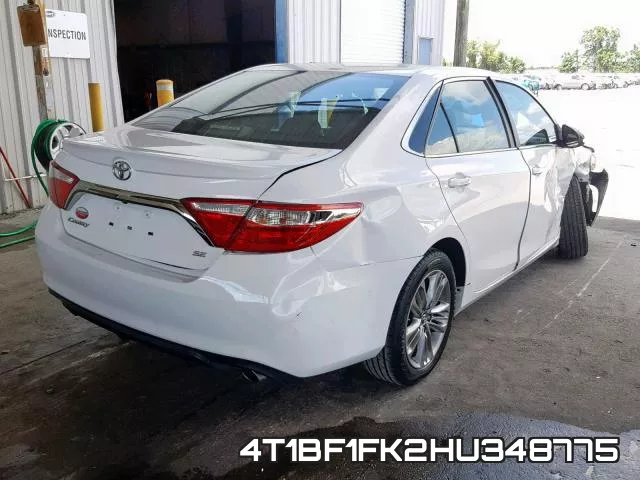 4T1BF1FK2HU348775 фото 5