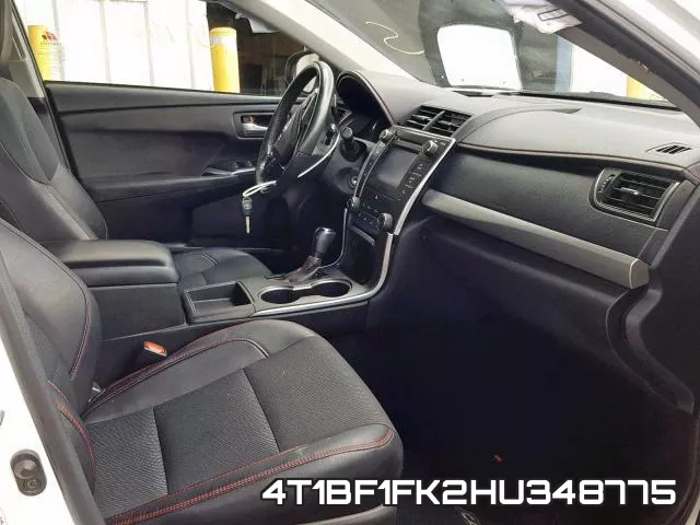 4T1BF1FK2HU348775 фото 6