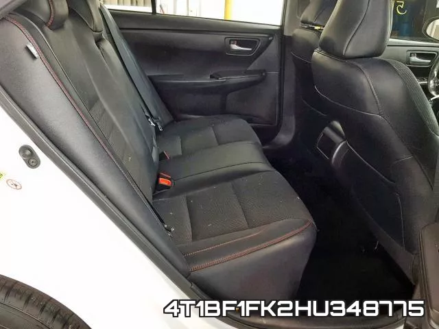 4T1BF1FK2HU348775 фото 7