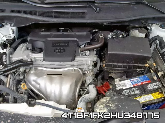 4T1BF1FK2HU348775 фото 8
