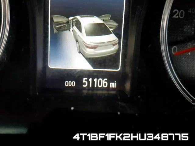 4T1BF1FK2HU348775 фото 9