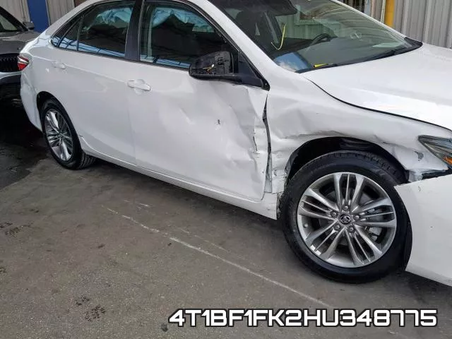 4T1BF1FK2HU348775 фото 10
