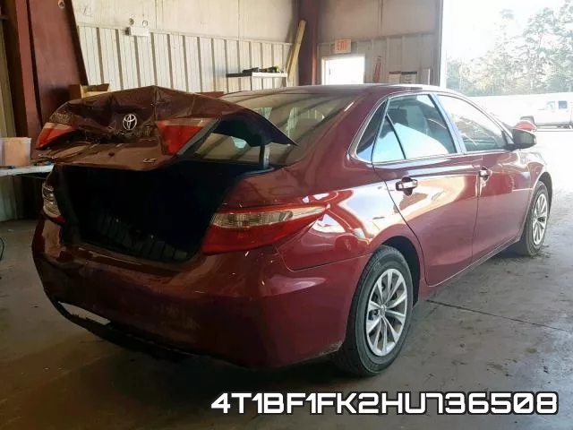 4T1BF1FK2HU736508 фото 5