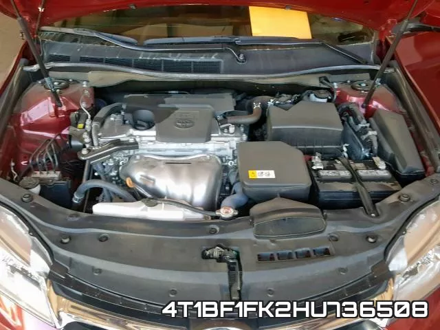 4T1BF1FK2HU736508 фото 8