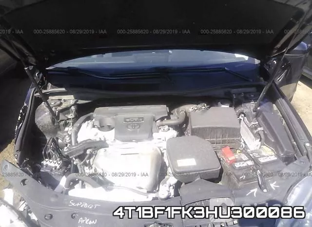 4T1BF1FK3HU300086 фото 2