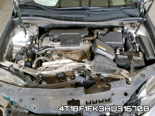 4T1BF1FK3HU316708 фото 8