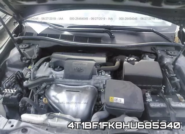 4T1BF1FK8HU685340 фото 2