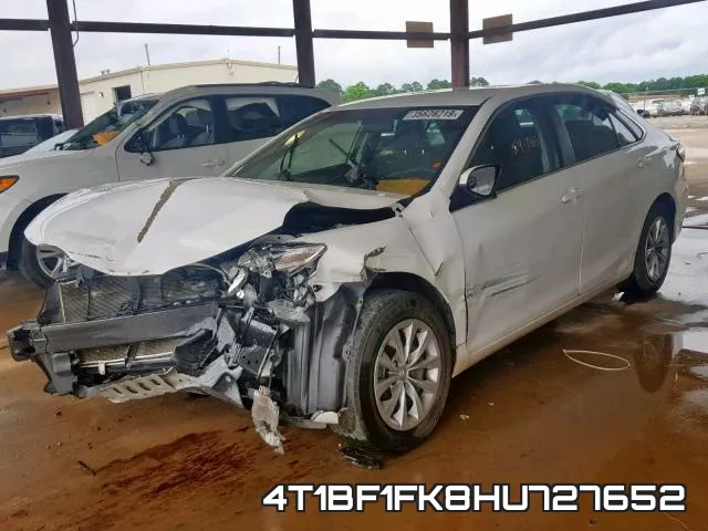 4T1BF1FK8HU727652 фото 2