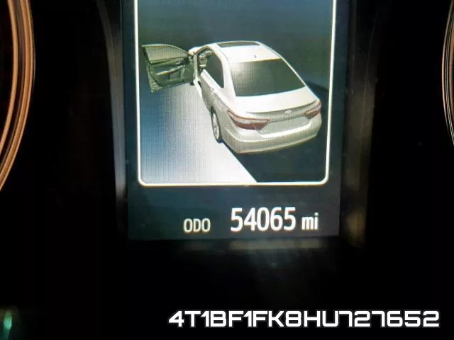 4T1BF1FK8HU727652 фото 8