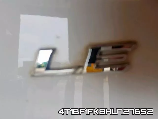 4T1BF1FK8HU727652 фото 9