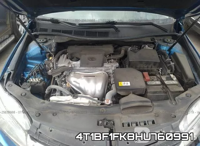 4T1BF1FK8HU760991 фото 2