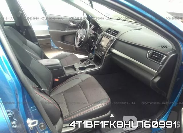 4T1BF1FK8HU760991 фото 6