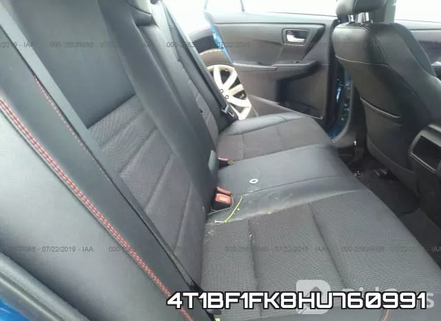 4T1BF1FK8HU760991 фото 9