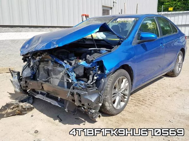 4T1BF1FK9HU670569 фото 3