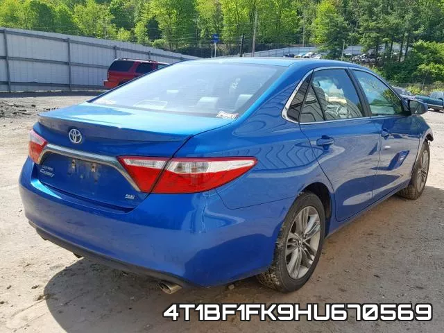 4T1BF1FK9HU670569 фото 5