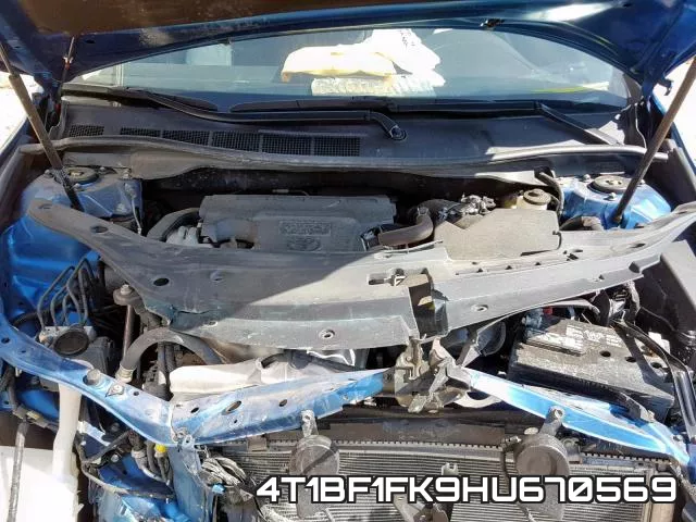 4T1BF1FK9HU670569 фото 8