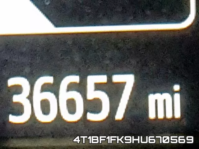 4T1BF1FK9HU670569 фото 9