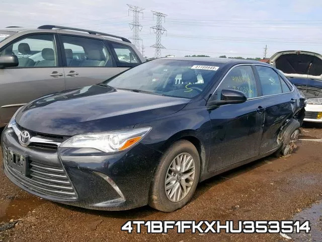 4T1BF1FKXHU353514 фото 2