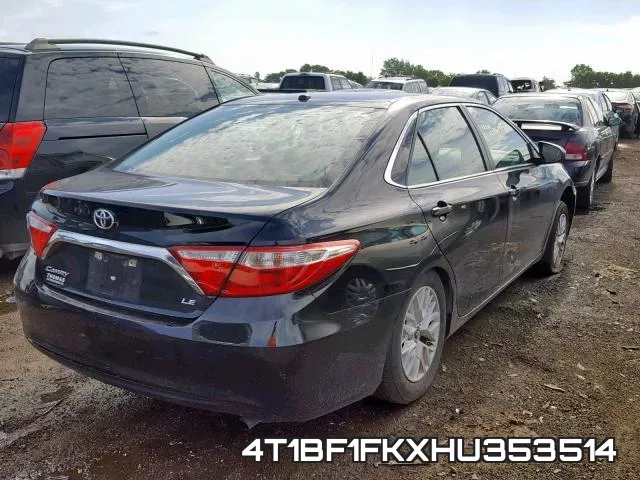 4T1BF1FKXHU353514 фото 4
