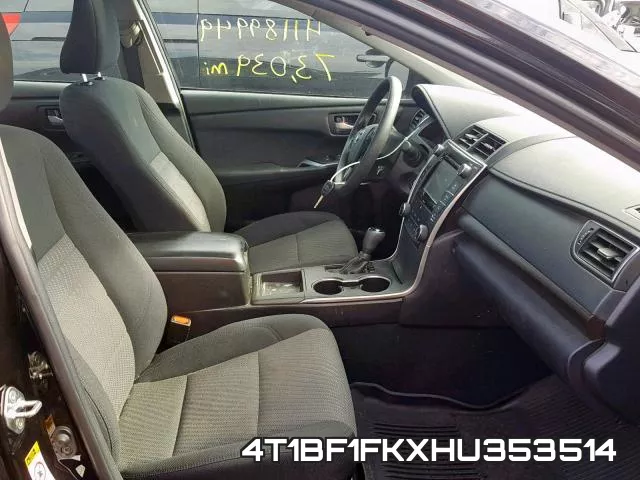 4T1BF1FKXHU353514 фото 5