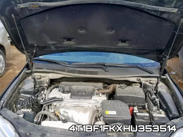 4T1BF1FKXHU353514 фото 7