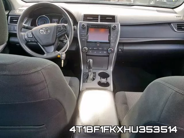4T1BF1FKXHU353514 фото 9