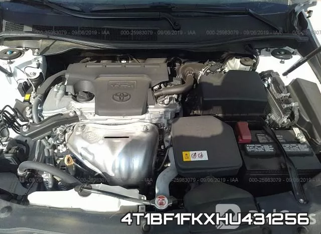 4T1BF1FKXHU431256 фото 2