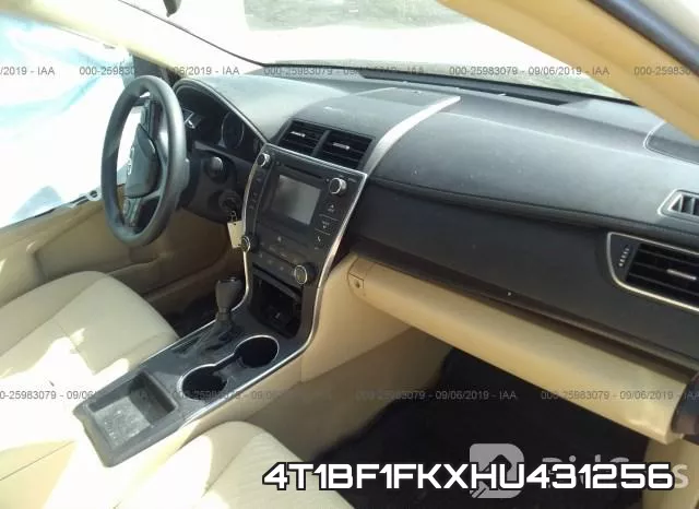 4T1BF1FKXHU431256 фото 6
