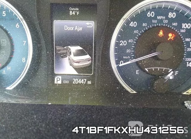 4T1BF1FKXHU431256 фото 8