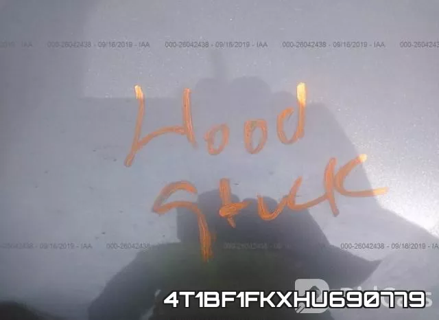 4T1BF1FKXHU690779 фото 2