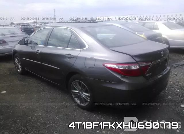 4T1BF1FKXHU690779 фото 4