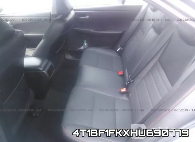 4T1BF1FKXHU690779 фото 9