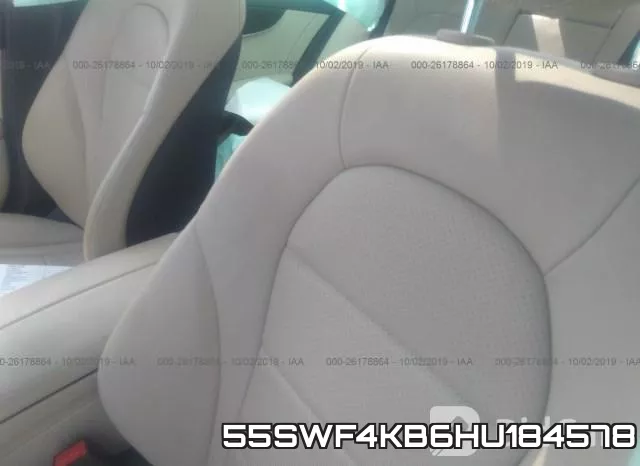 55SWF4KB6HU184578 фото 9
