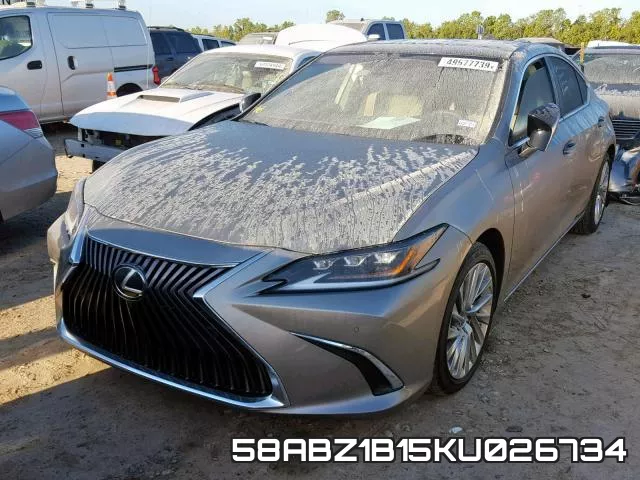 58ABZ1B15KU026734 фото 2