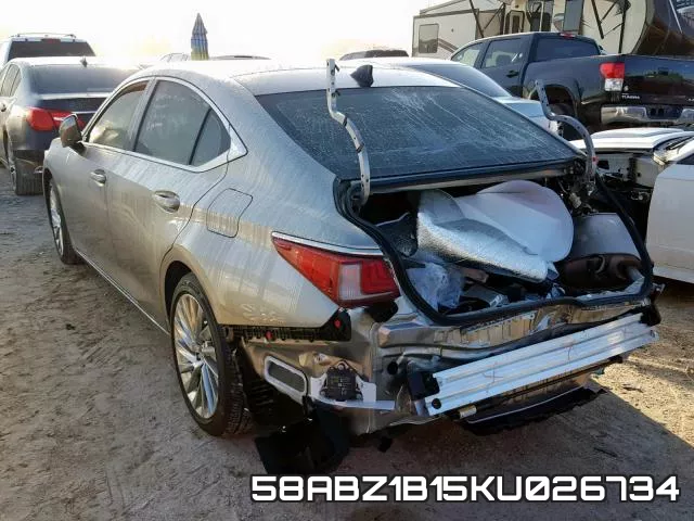 58ABZ1B15KU026734 фото 3