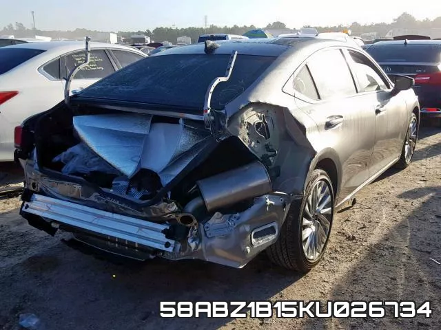 58ABZ1B15KU026734 фото 4
