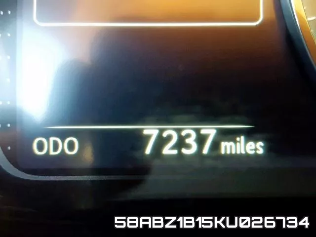 58ABZ1B15KU026734 фото 8