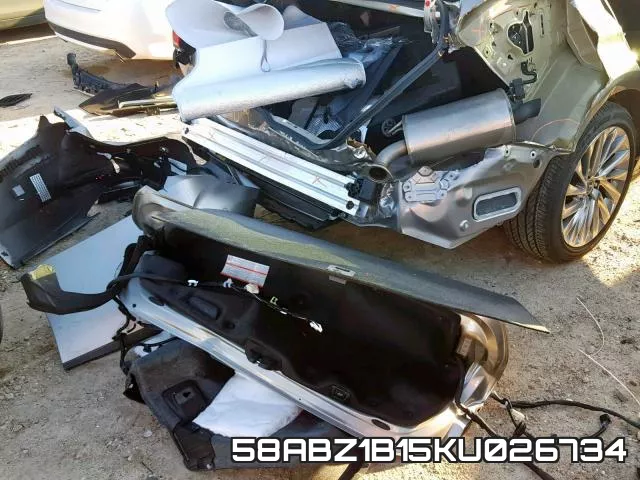 58ABZ1B15KU026734 фото 9